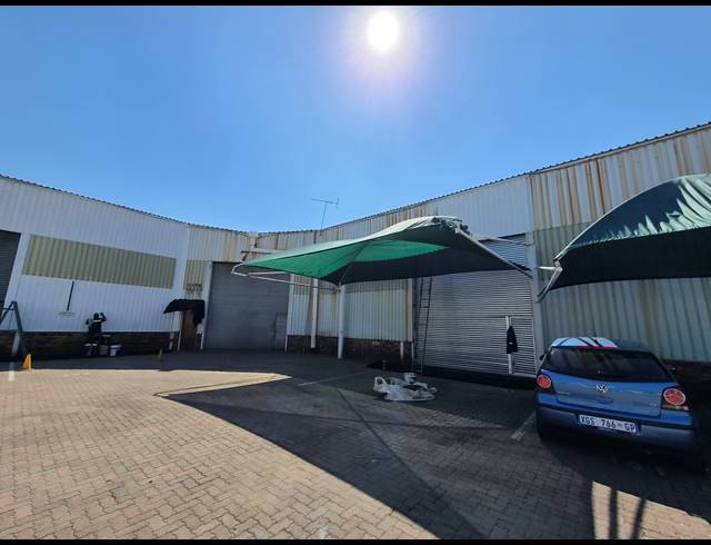 642M² WAREHOUSE TO LET IN RANDJESPARK